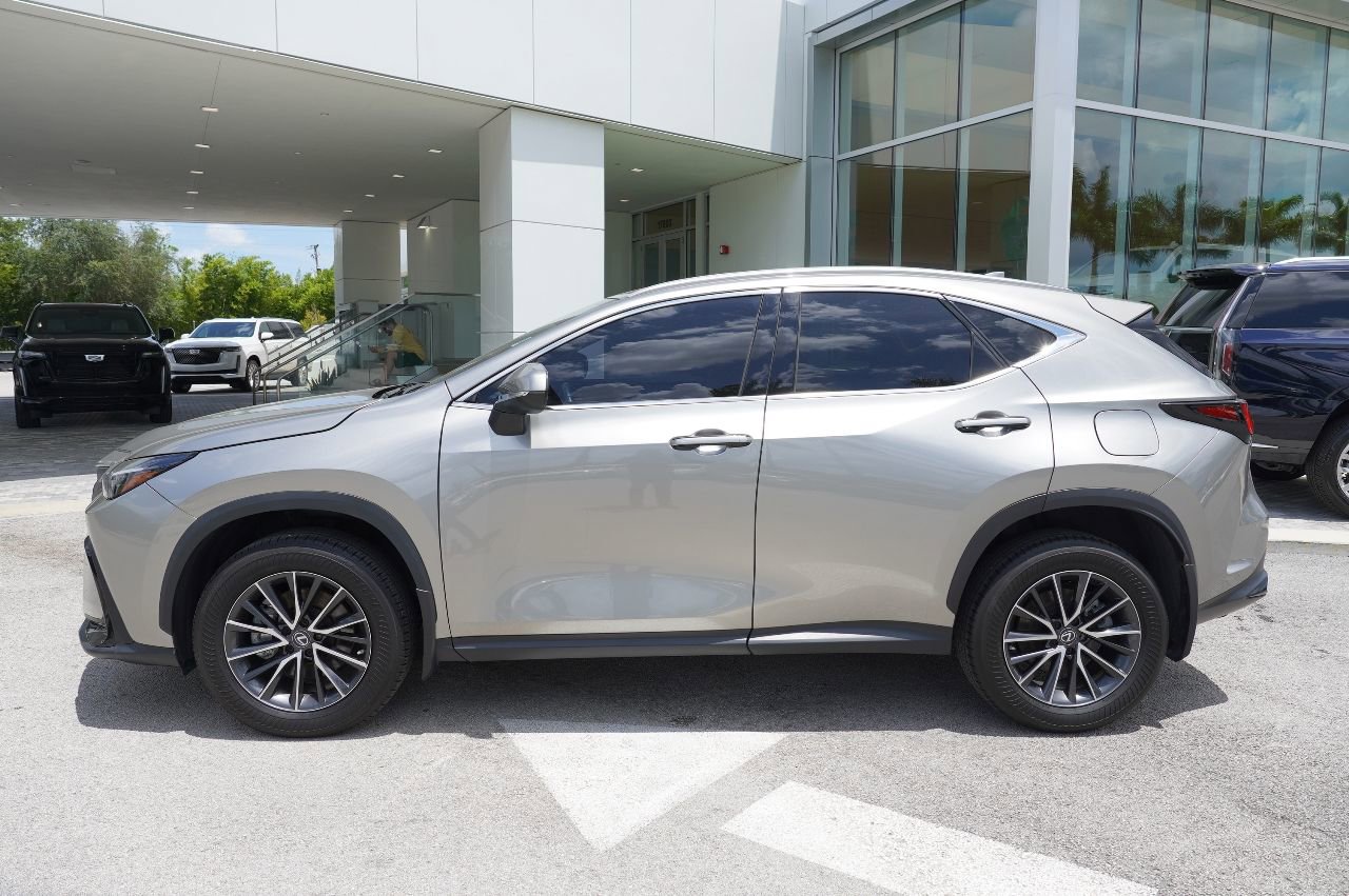 Used 2022 Lexus NX 250 with VIN 2T2ADCAZ7NC001128 for sale in Miami, FL