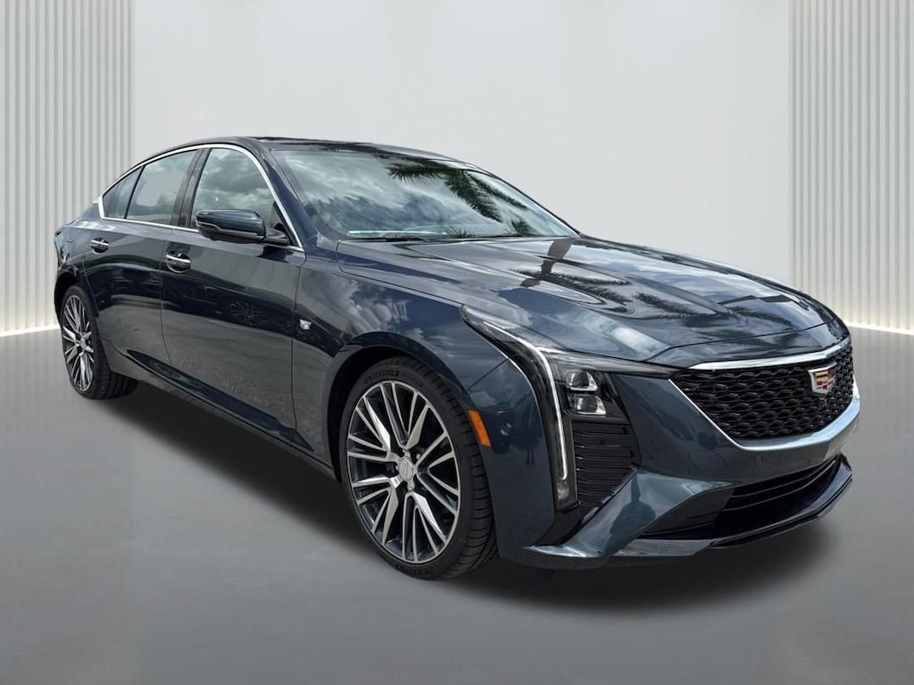 New 2026 CADILLAC CT5 Premium Luxury Sedan