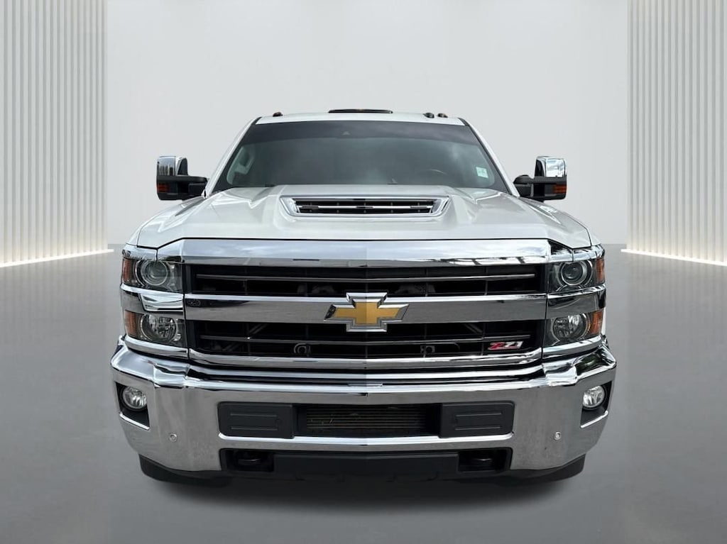 Used 2018 Chevrolet Silverado 2500 HD LTZ Truck