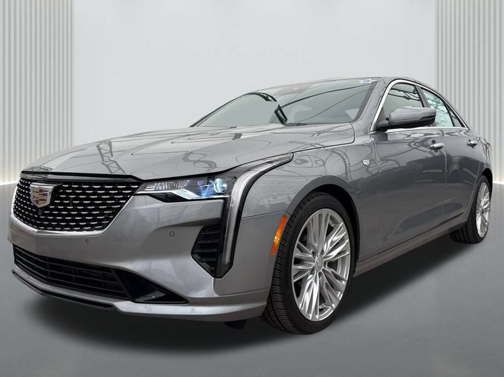 New 2024 CADILLAC CT4 Premium Luxury Sedan