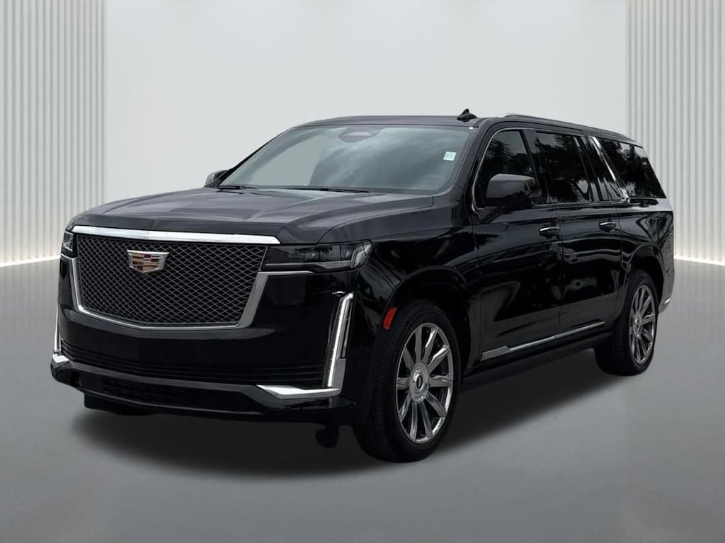 Certified 2024 CADILLAC Escalade ESV Premium Luxury Platinum SUV