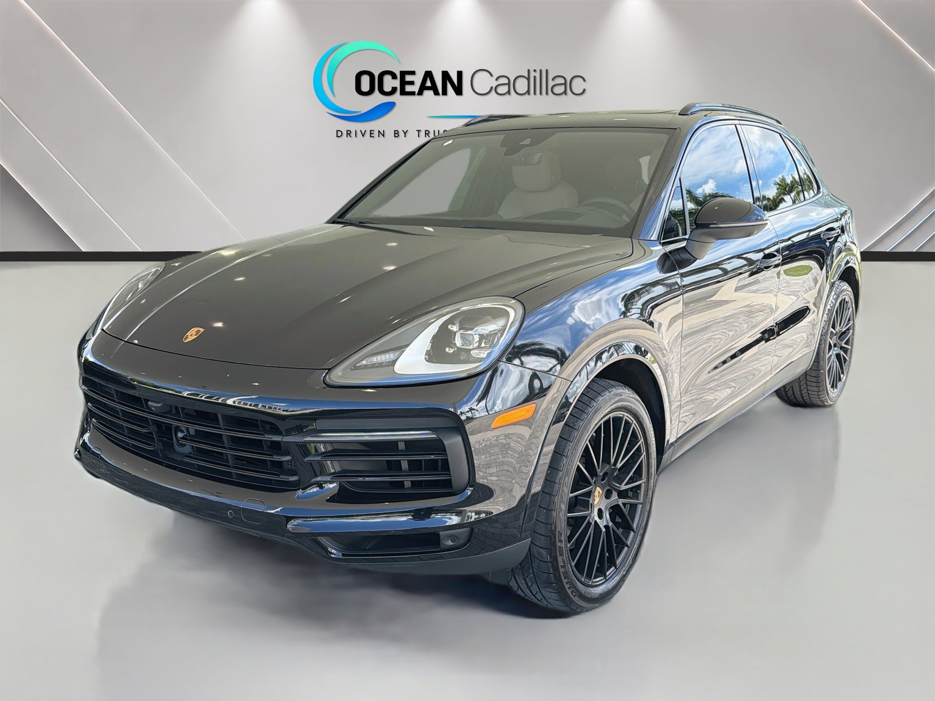 2022 Porsche Cayenne
