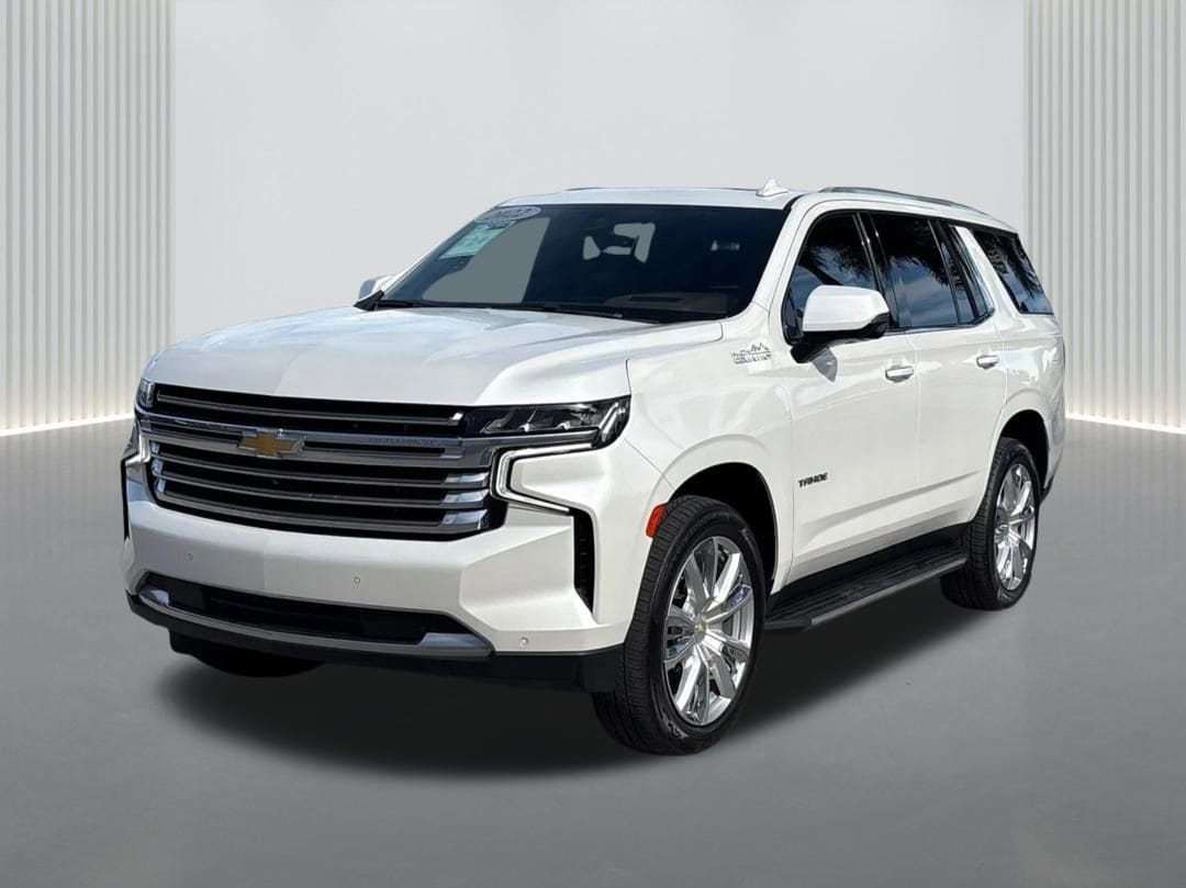 2022 Chevrolet Tahoe High Country's photo