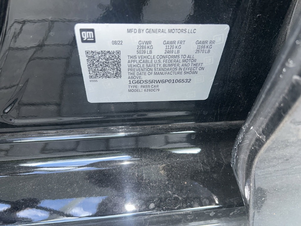 Used 2023 CADILLAC CT5 Premium Luxury Car