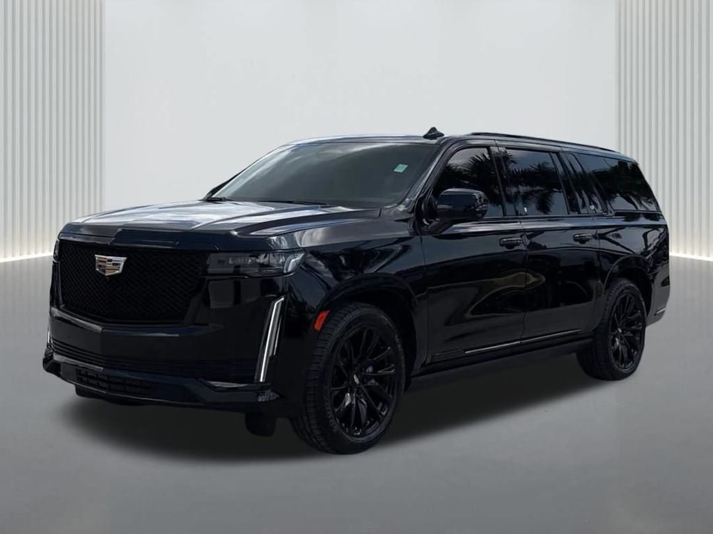 Certified 2023 CADILLAC Escalade ESV RWD Sport Platinum SUV