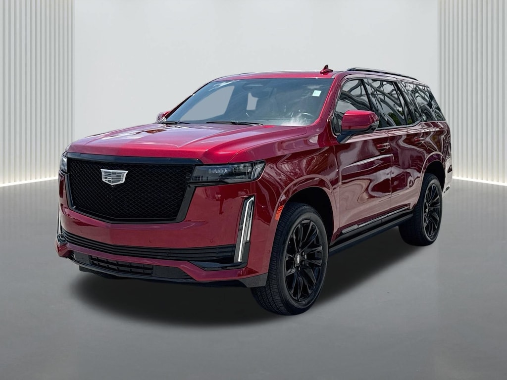Certified 2022 CADILLAC Escalade Sport SUV