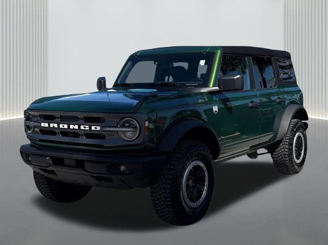 2024 Ford Bronco 4-Door Big Bend's photo