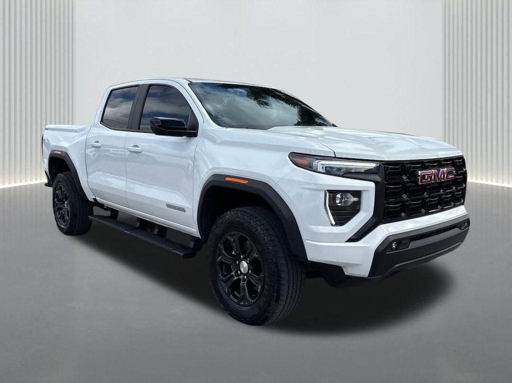 Used 2023 GMC Canyon Elevation Truck