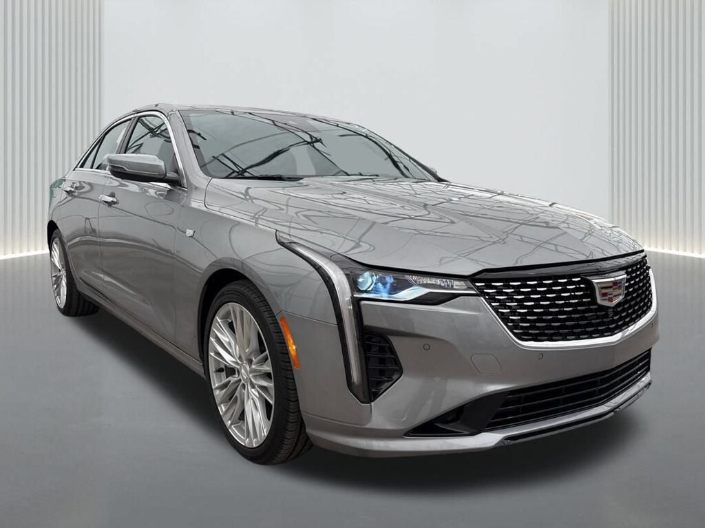 New 2024 CADILLAC CT4 Premium Luxury Sedan