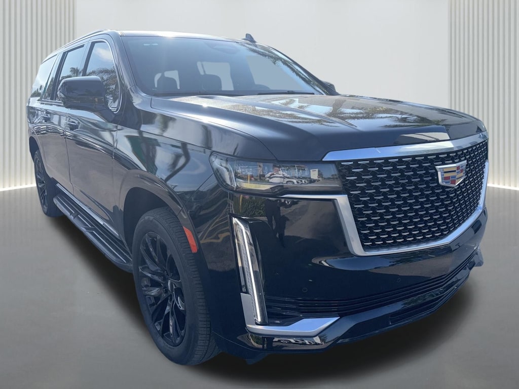 Used 2022 CADILLAC Escalade ESV Luxury SUV