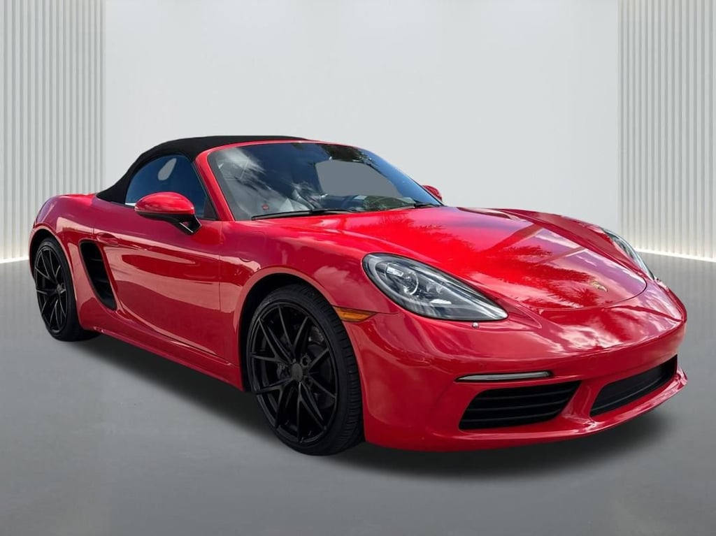 Used 2021 Porsche 718 Boxster Roadster