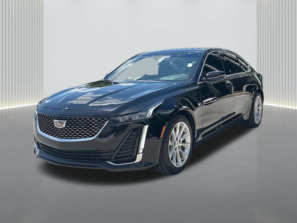 Certified 2024 CADILLAC CT5 Luxury Car