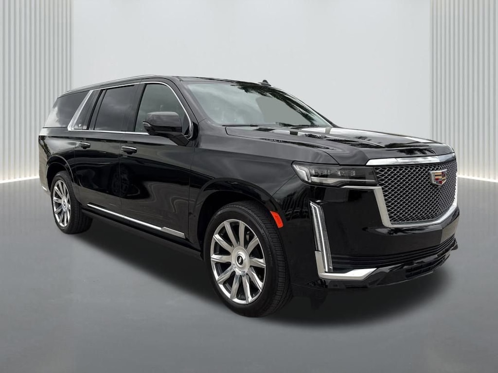 Certified 2024 CADILLAC Escalade ESV Premium Luxury Platinum SUV