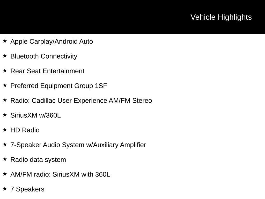 Certified 2023 CADILLAC XT4 Sport SUV
