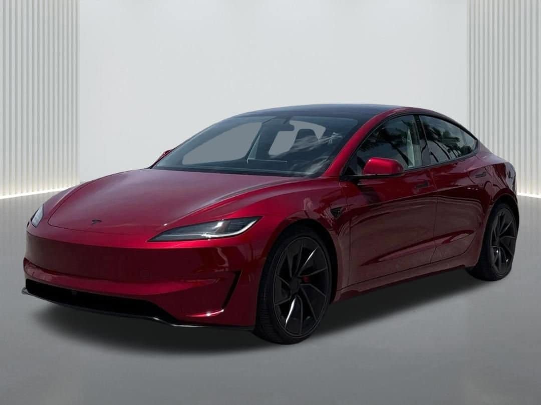 2026 Tesla Model 3 Performance's photo