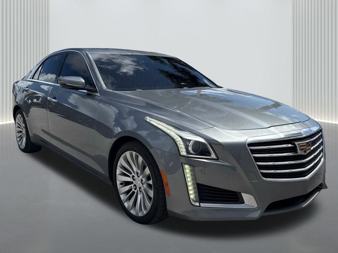 2018 Cadillac CTS Sedan Luxury photo 3