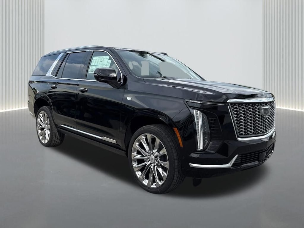 New 2026 CADILLAC Escalade Luxury SUV