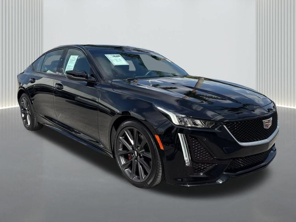 Certified 2023 CADILLAC CT5 Sport Car