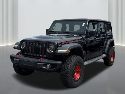 2021 Jeep Wrangler Unlimited Rubicon
