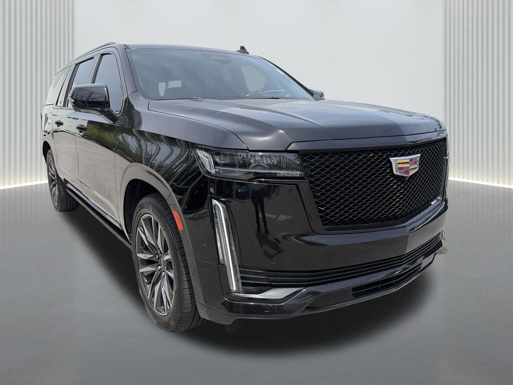 Used 2021 CADILLAC Escalade ESV Sport Platinum SUV