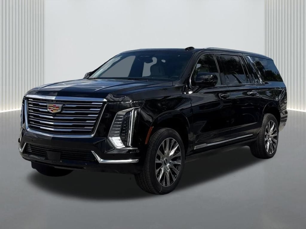 New 2026 CADILLAC Escalade ESV Platinum Luxury SUV