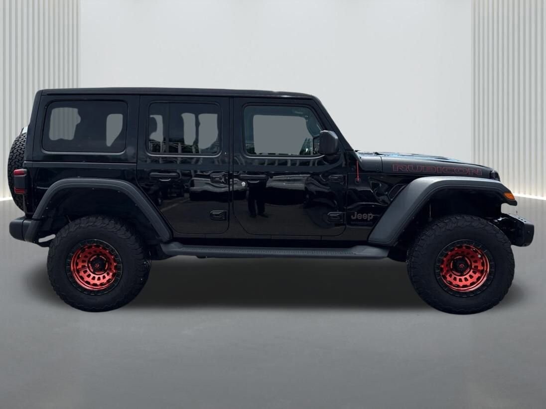 2021 Jeep Wrangler Unlimited Rubicon photo 4