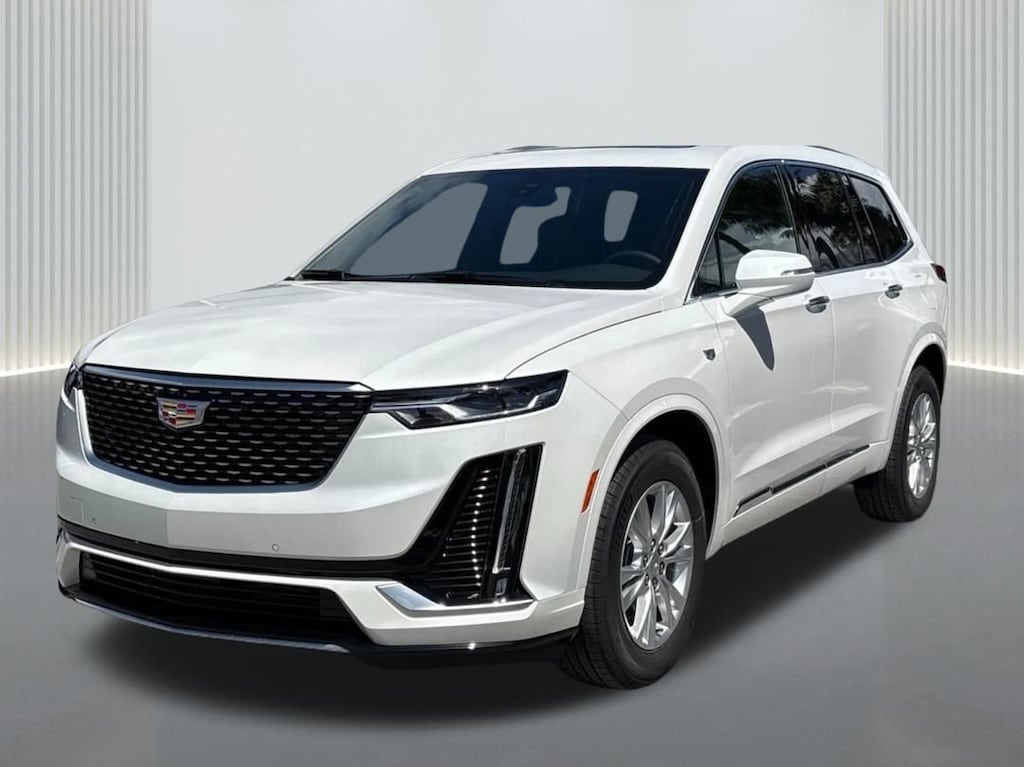 New 2025 CADILLAC XT6 Luxury SUV