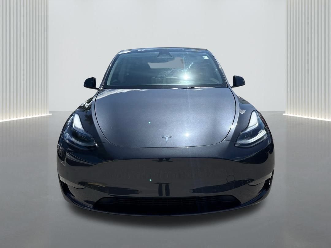 Used 2024 Tesla Model Y Long Range with VIN 7SAYGDED5RF192793 for sale in Kansas City