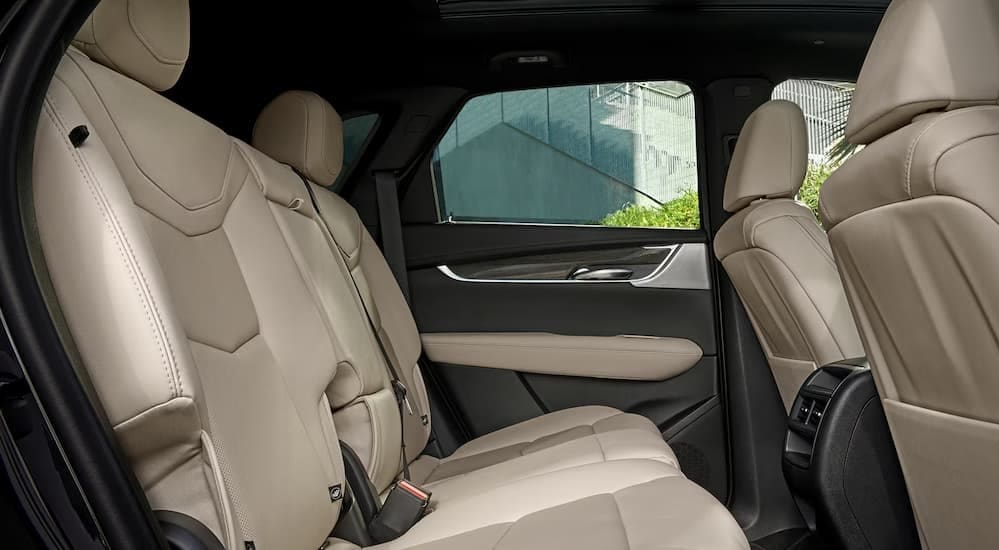 Cadillac%20XT5%20for%20sale%20-%202026%20Cadillac%20XT5%20-%20white%20interior.jpg White interior in a 2026 Cadillac XT5.