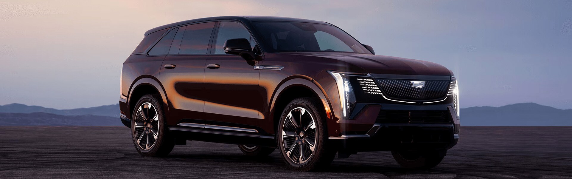 2026 Cadillac Escalade IQ at Ocean Cadillac in Miami