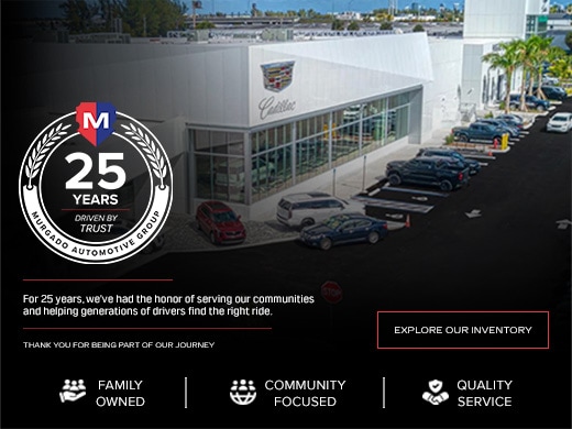 New Vehicle Specials | Ocean Cadillac