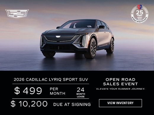 New Vehicle Specials | Ocean Cadillac
