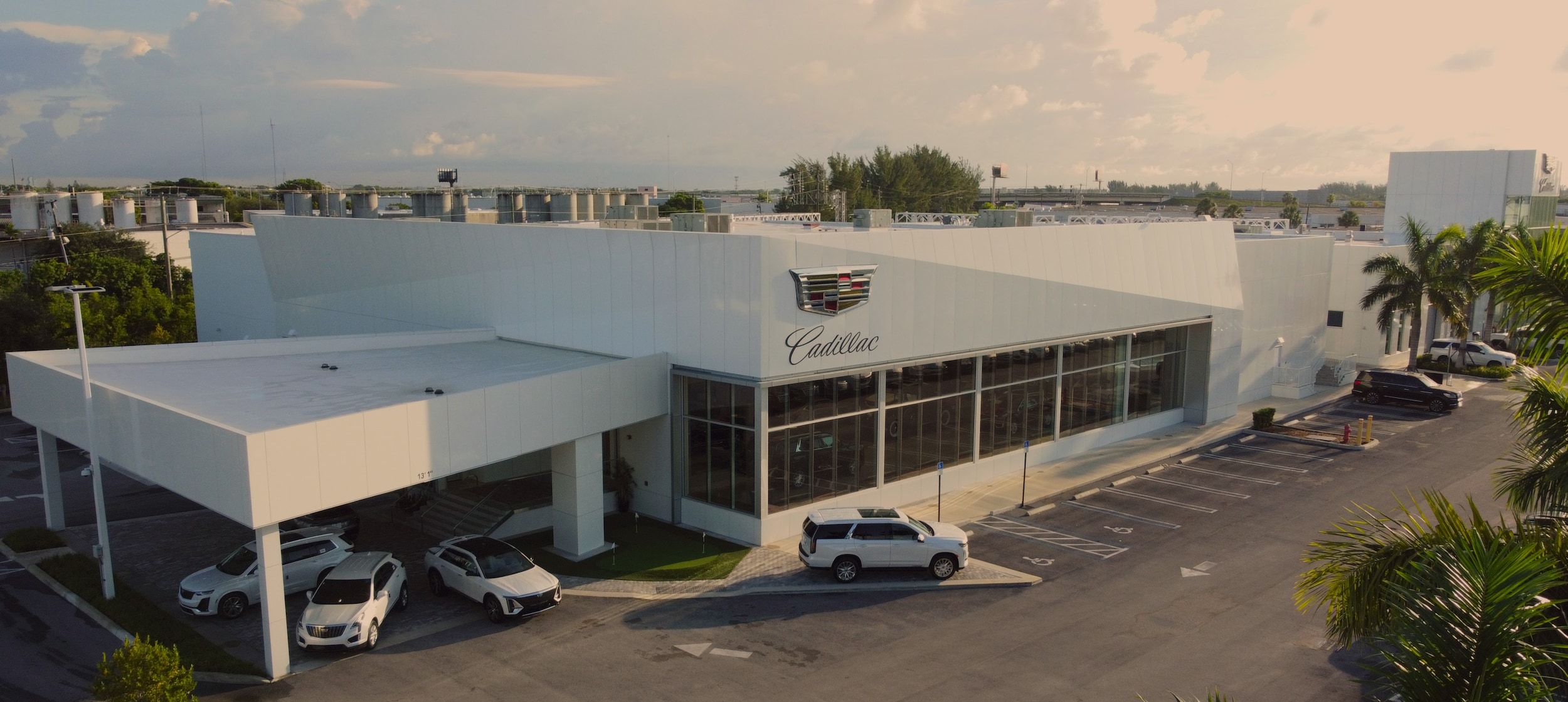 Ocean Cadillac New CADILLAC Dealership in Miami, FL