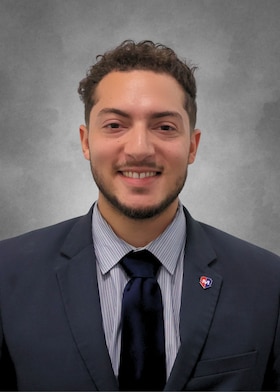 Staff member Christopher Lopez from ID_3e4945