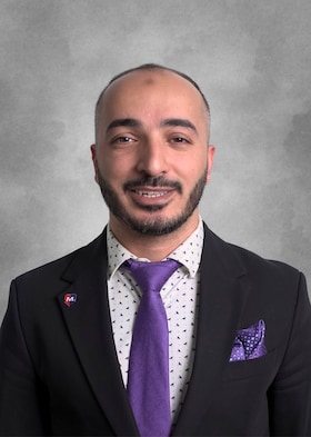 Staff member Eyup Kizilkaya from afe511ff9786
