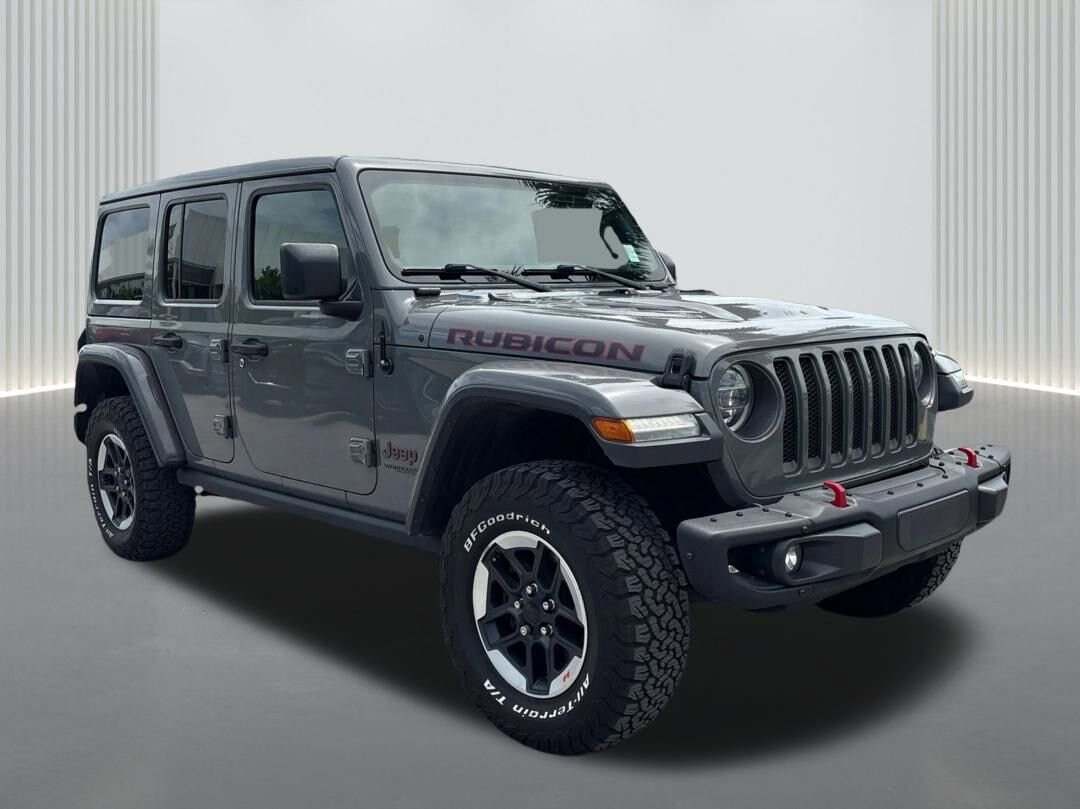 2019 Jeep Wrangler Unlimited Rubicon photo 3