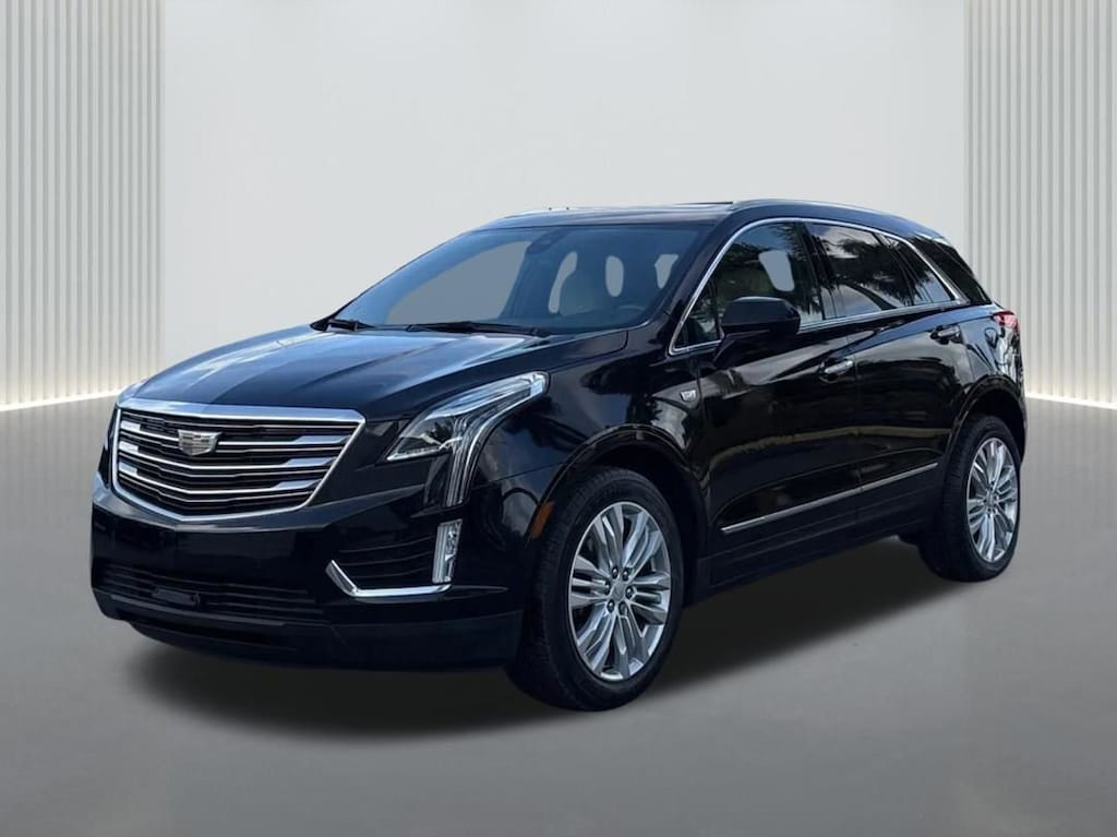 Used 2019 CADILLAC XT5 Premium Luxury FWD SUV