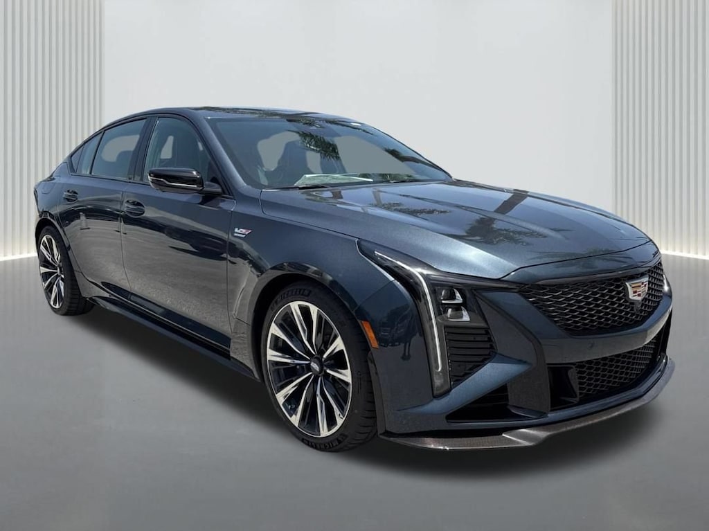 New 2026 CADILLAC CT5-V V-Series Blackwing Sedan