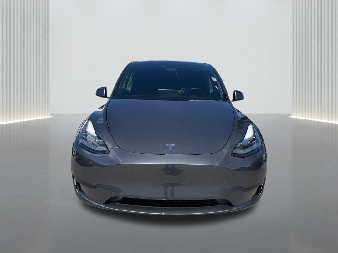 Used 2021 Tesla Model Y Long Range with VIN 5YJYGDEE4MF233400 for sale in Miami, FL