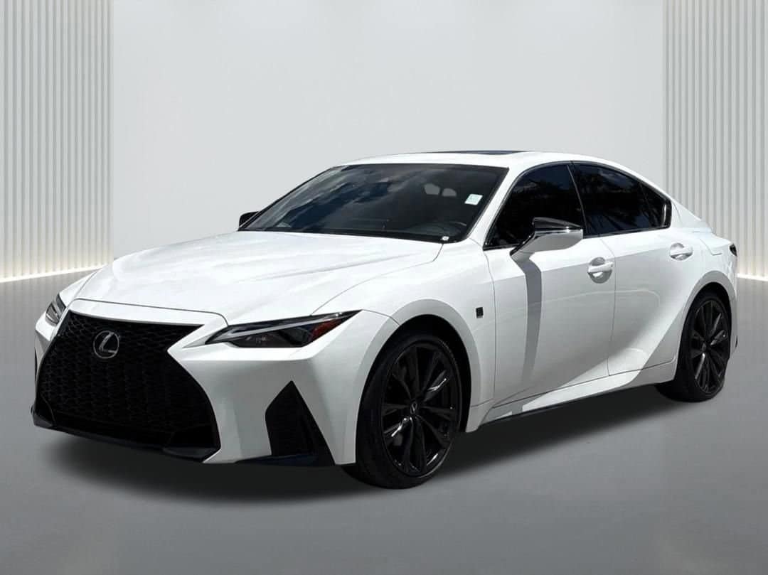 2024 Lexus IS