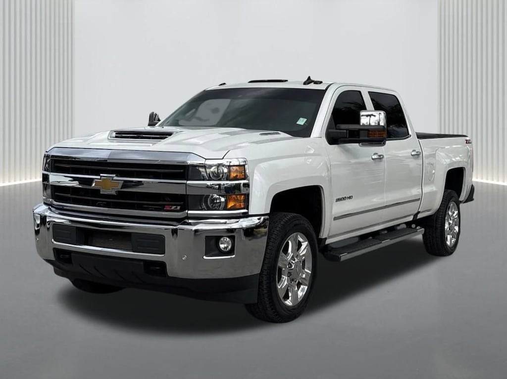 Used 2018 Chevrolet Silverado 2500 HD LTZ Truck