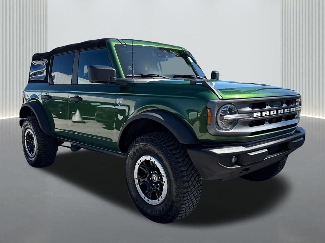 2024 Ford Bronco Big Bend photo 3