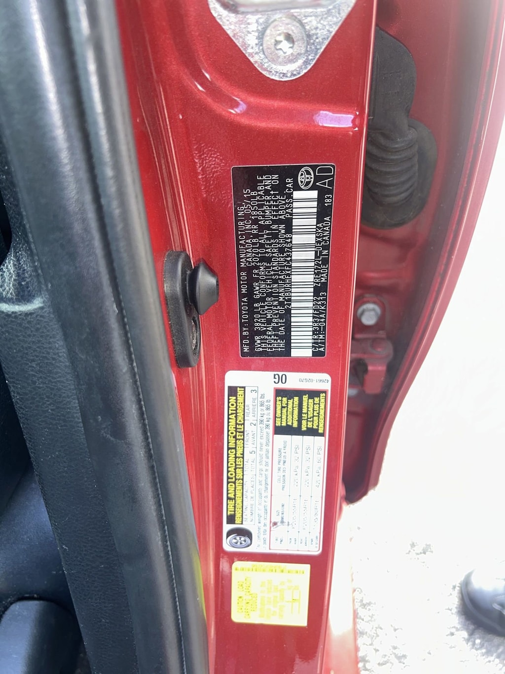 Used 2015 Toyota Corolla L