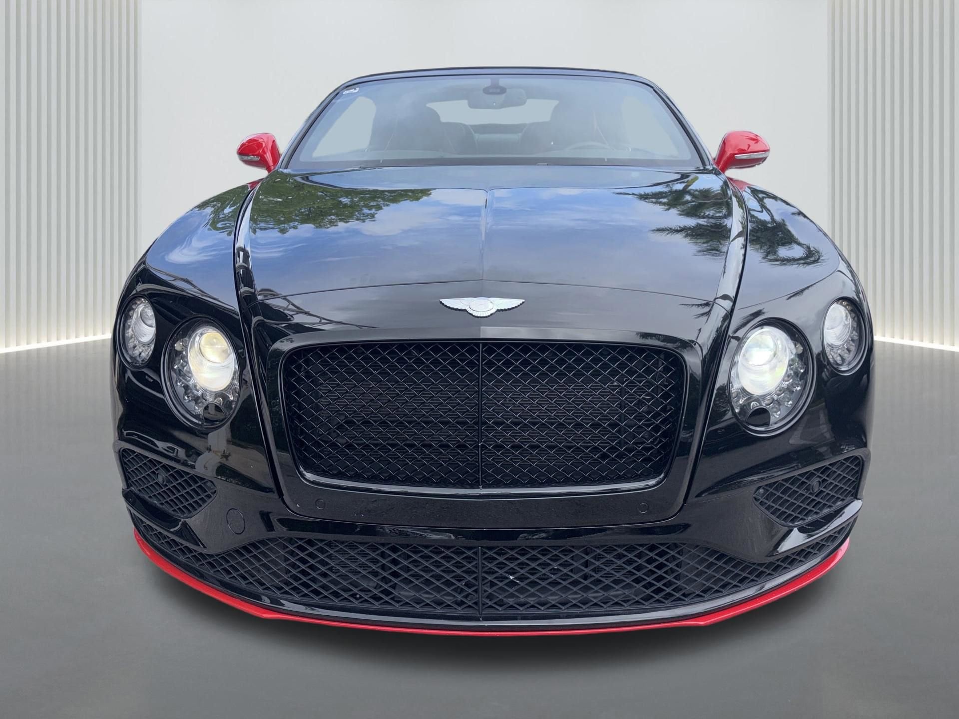 2017 Bentley Continental GT V8 S Convertible's photo