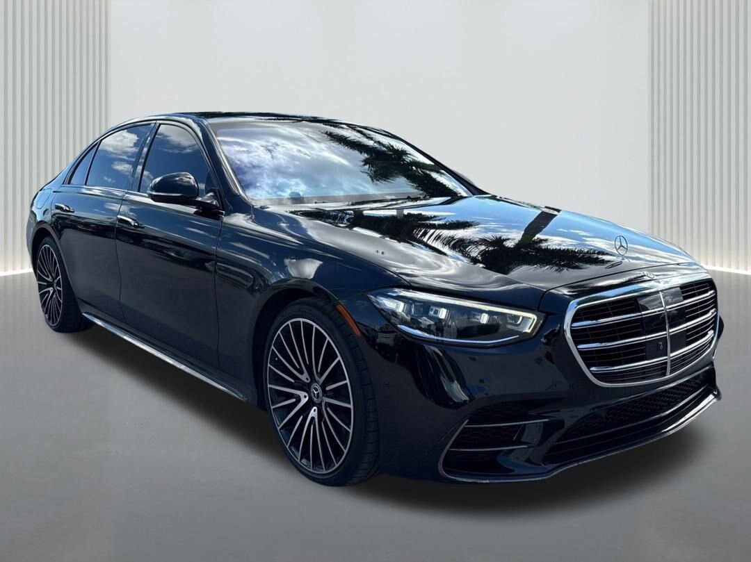 2023 Mercedes Benz S 580 4MATIC photo 3