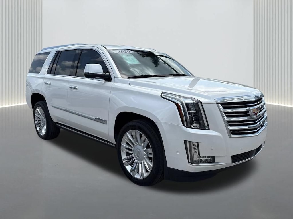 Used 2020 CADILLAC Escalade Platinum SUV