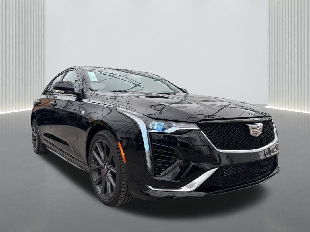 2025 Cadillac CT4 Sport photo 3