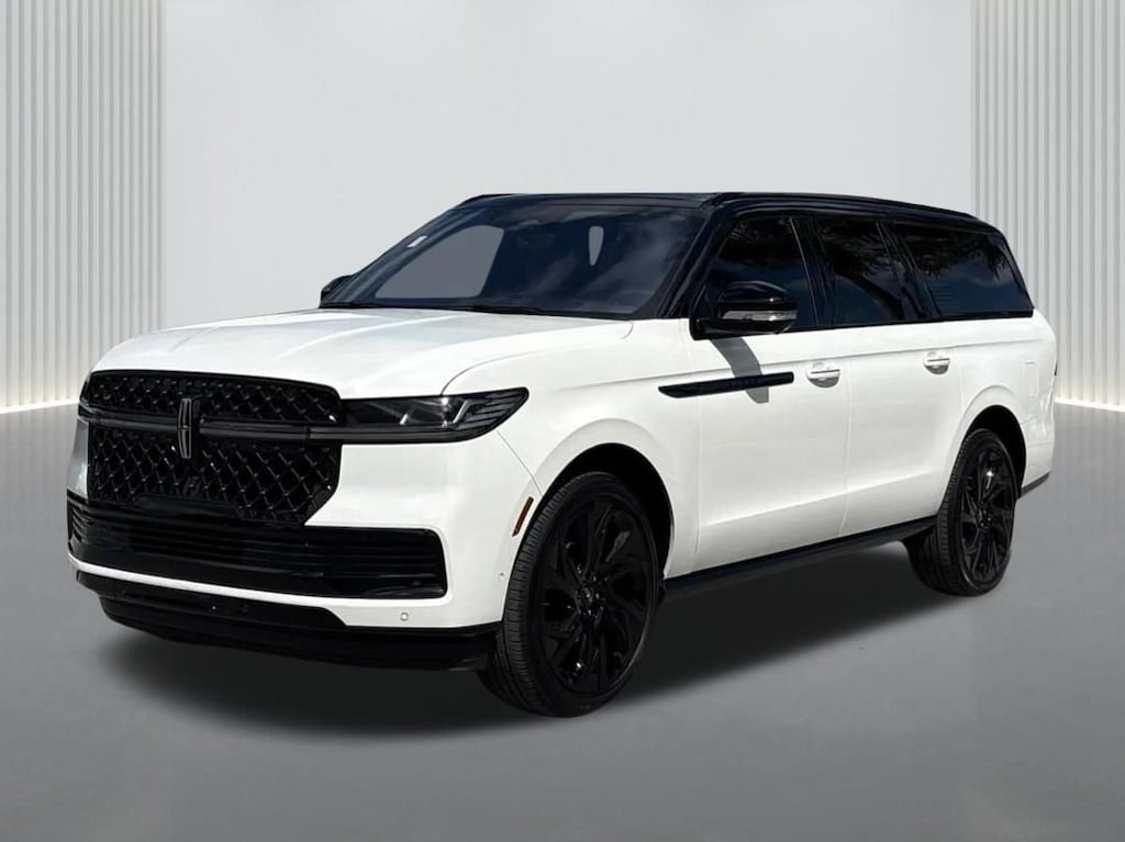 Used 2025 Lincoln Navigator L Black Label