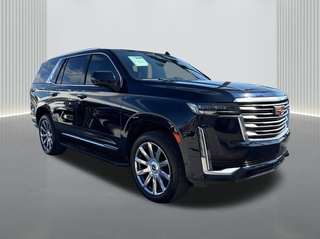 Certified 2024 CADILLAC Escalade Premium Luxury Platinum SUV