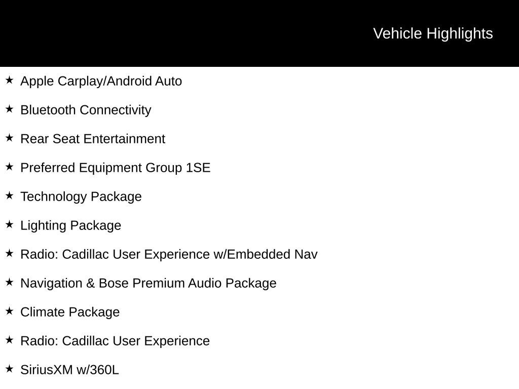 Certified 2023 CADILLAC CT5 Sport Car
